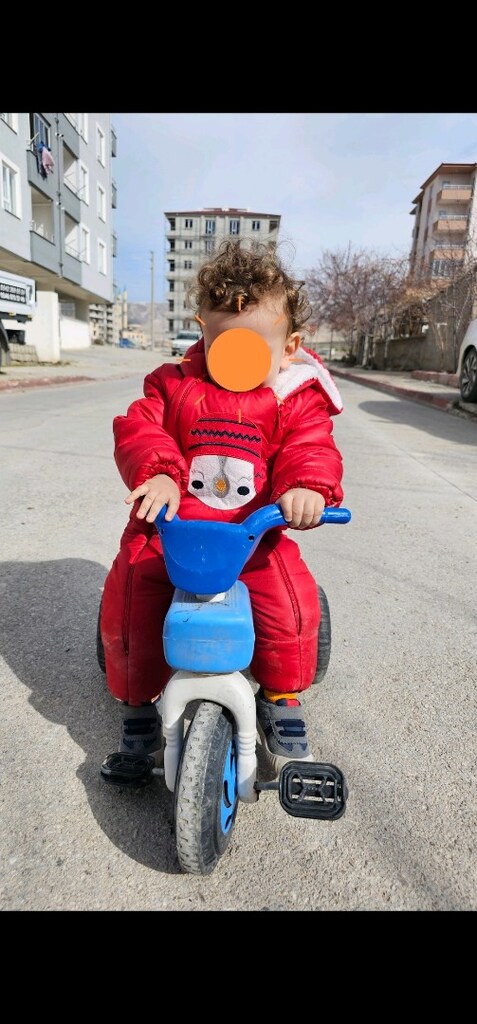 Kozmonot Bebek montu - 3