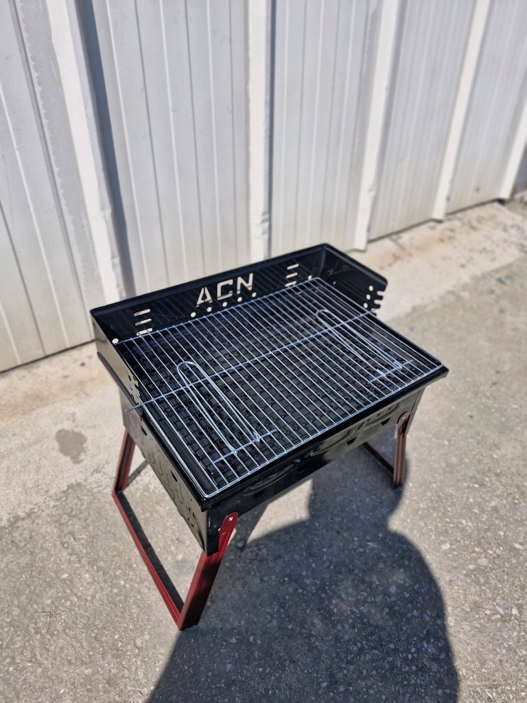 Açan B2 pervazlı büyük mangal - 3