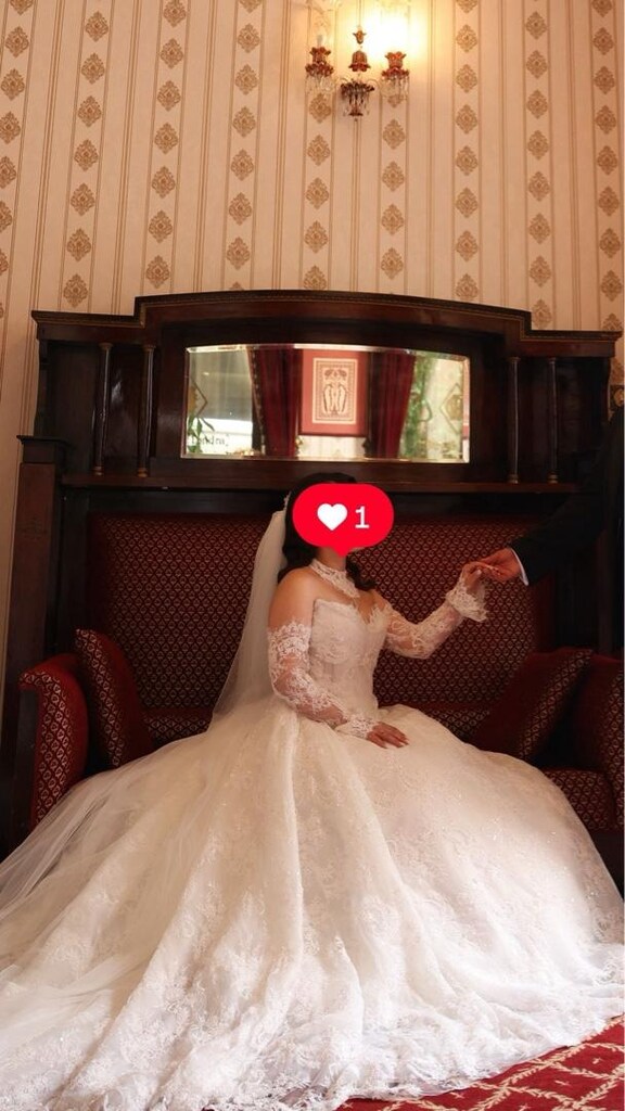 Diva Gelinlik özel tasarım fransız dantel gelinlik - 3
