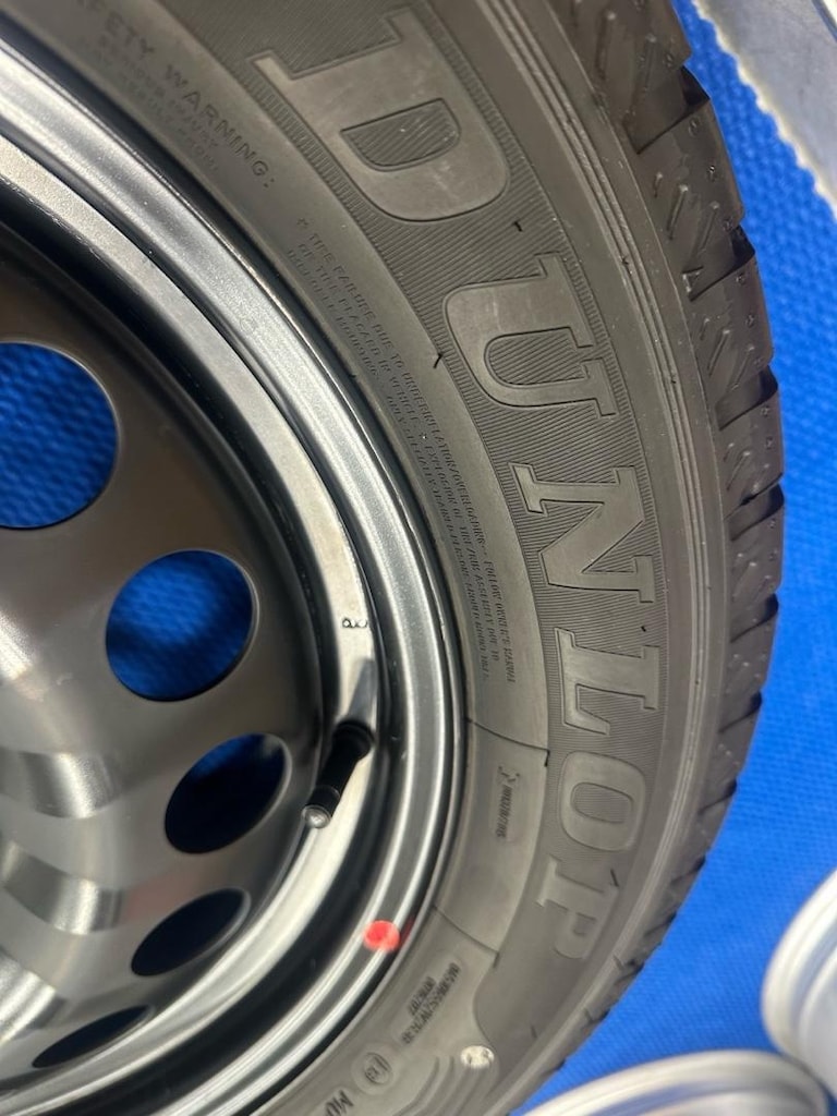 17 İNÇ MERCEDES VİTO SIFIR SET 225 55 17 DUNLOP LASTİKLİ 2024. JANT L - 7