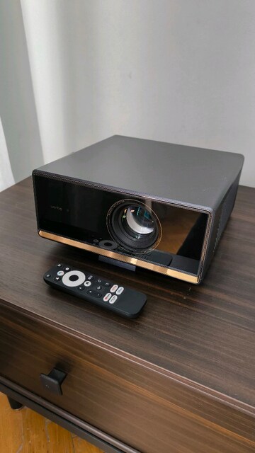 Wanbo X5 Pro 1100 ANSI Lümen 4K Destekli Akıllı Projeksiyon Cihazı