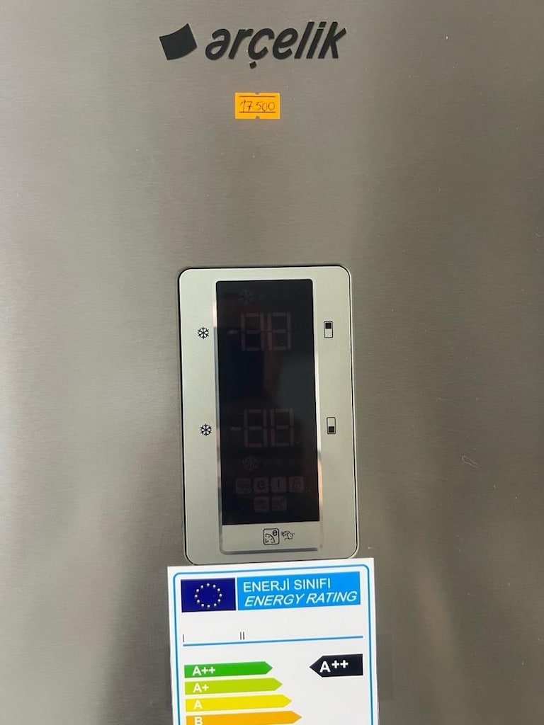 ARÇELİK INOX 3 LÜ set dijital çok temiz - 4
