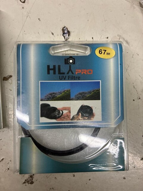 67mm UV filtre