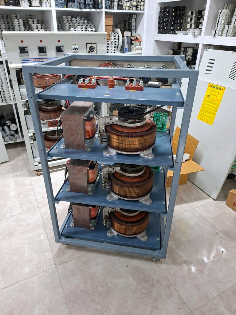 regülatör 60kva - 2