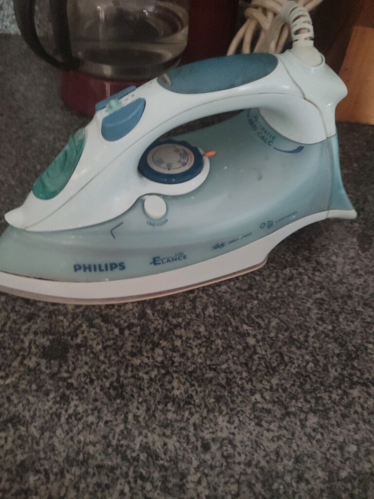Philips markasıyla ütü - 5