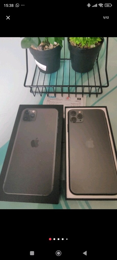 KARTA TAKSİT İPHONE 11 PRO MAX 64 GB PİL 70 ORJİNAL KUTU FATURA MEVCUT - 15