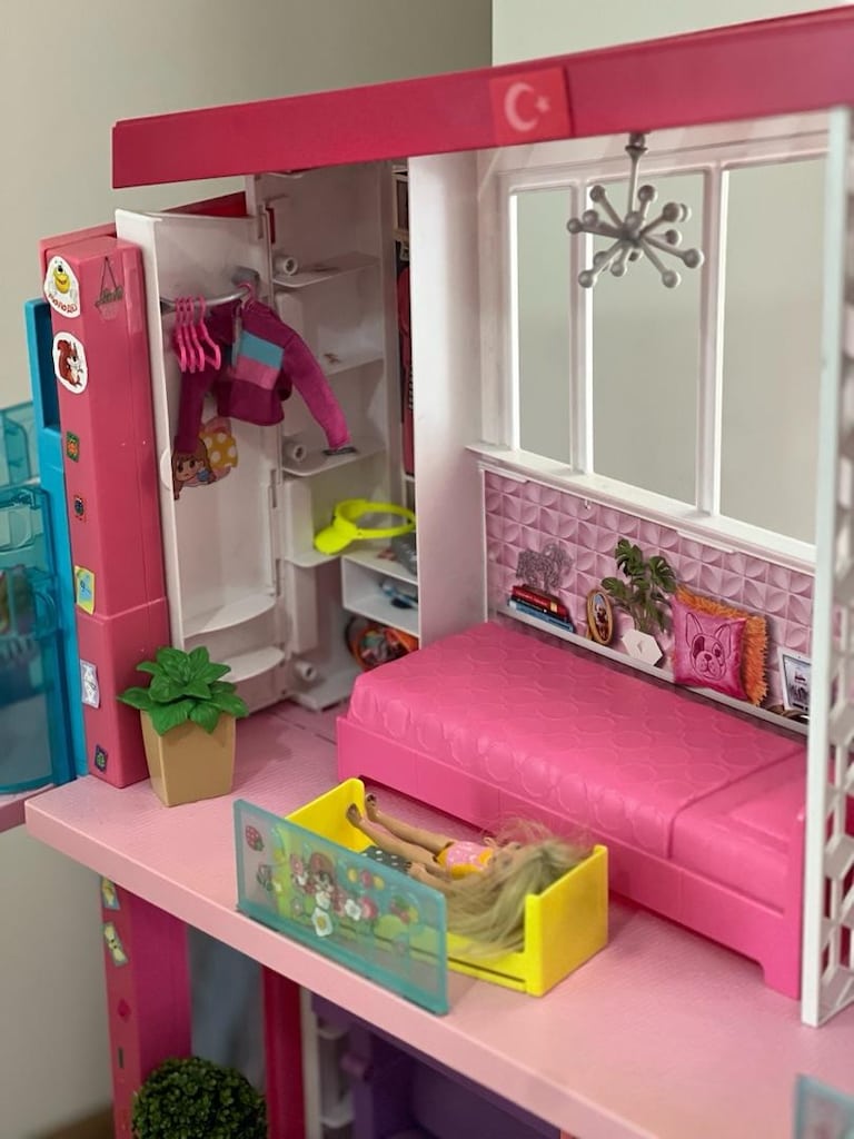 barbie evi 3 katlı - 7