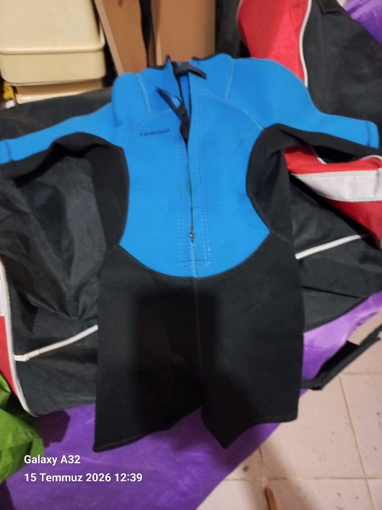 wetsuit dalış elbisesi - 3