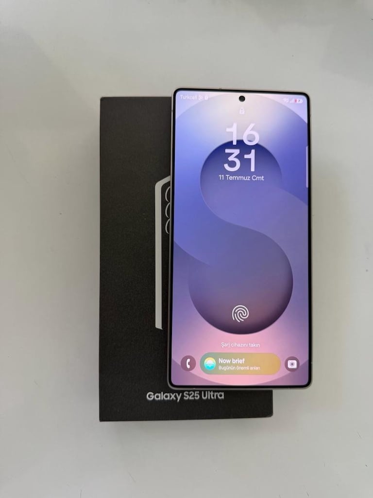 SAMSUNG S25 ULTRA 256GB 12AY GARANTİ 10/10 HATASİZ FULL ORJİNAL PİL 99 - 2