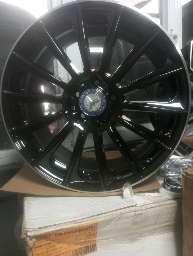 5x112/18 mercedes sıfır ürün - 8