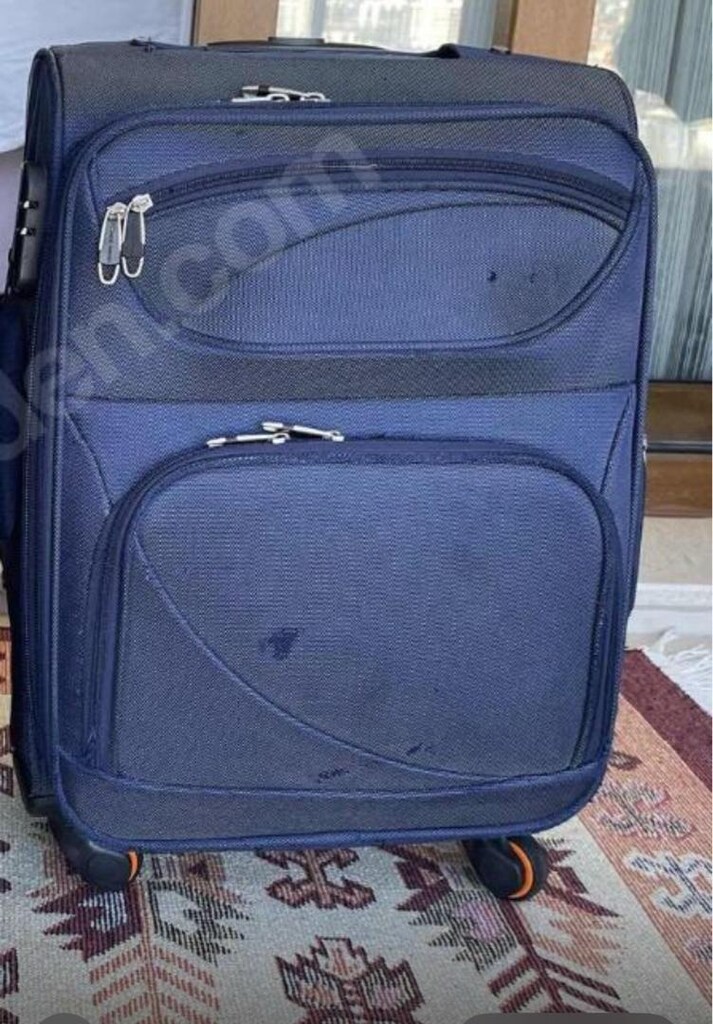 sağlam, pürüzü olmayan kabin bağajına uygun - 2