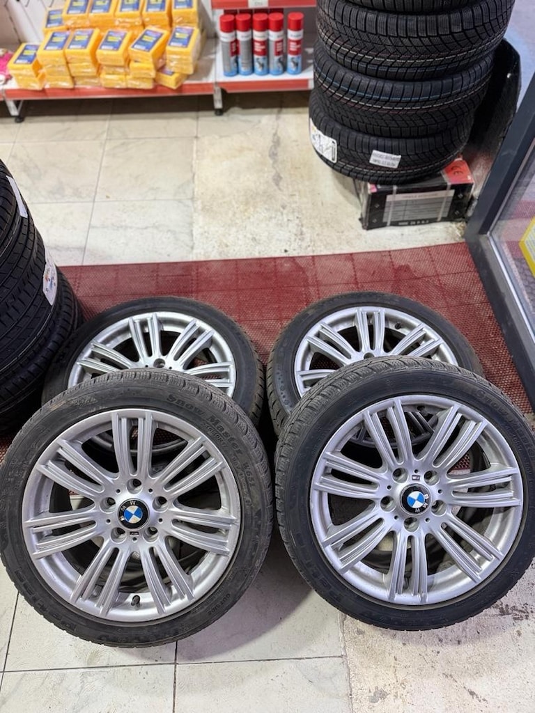 BMW Msport JANT LASTİK STYLE 383 - 3