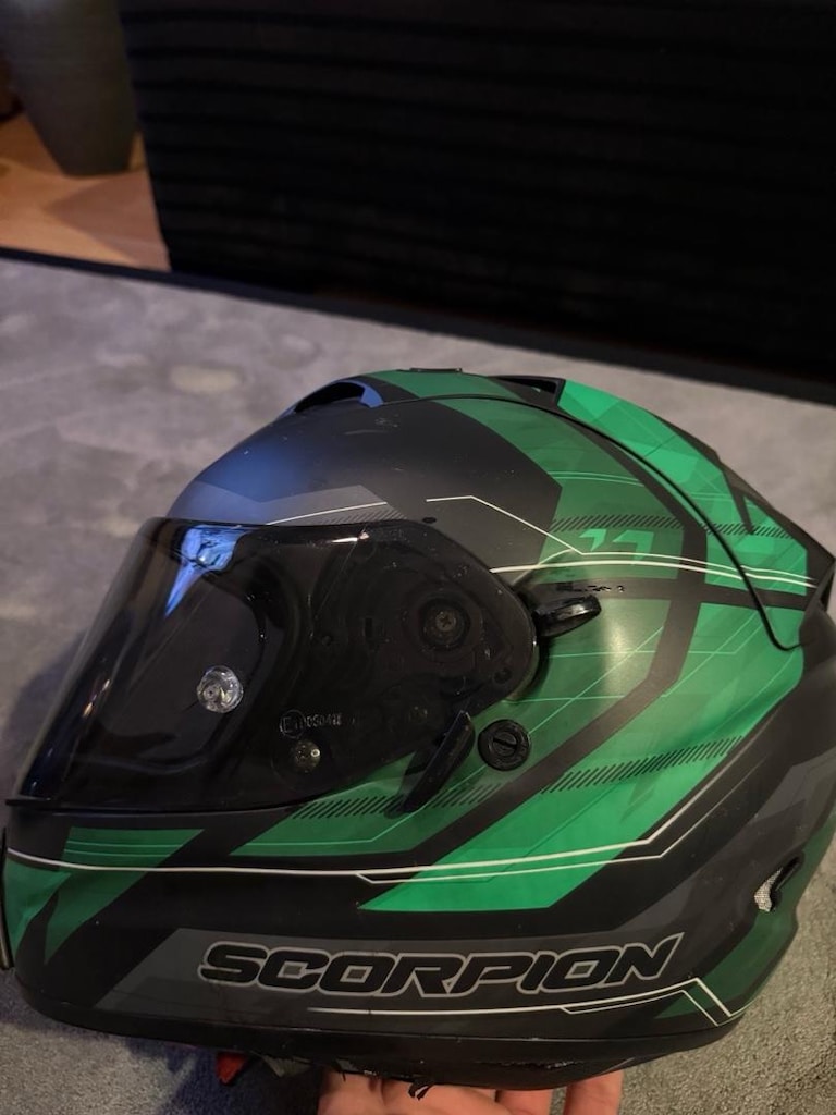 Ls2 Rapid ve Scorpion Evo Air Motosiklet Kaskı - 7