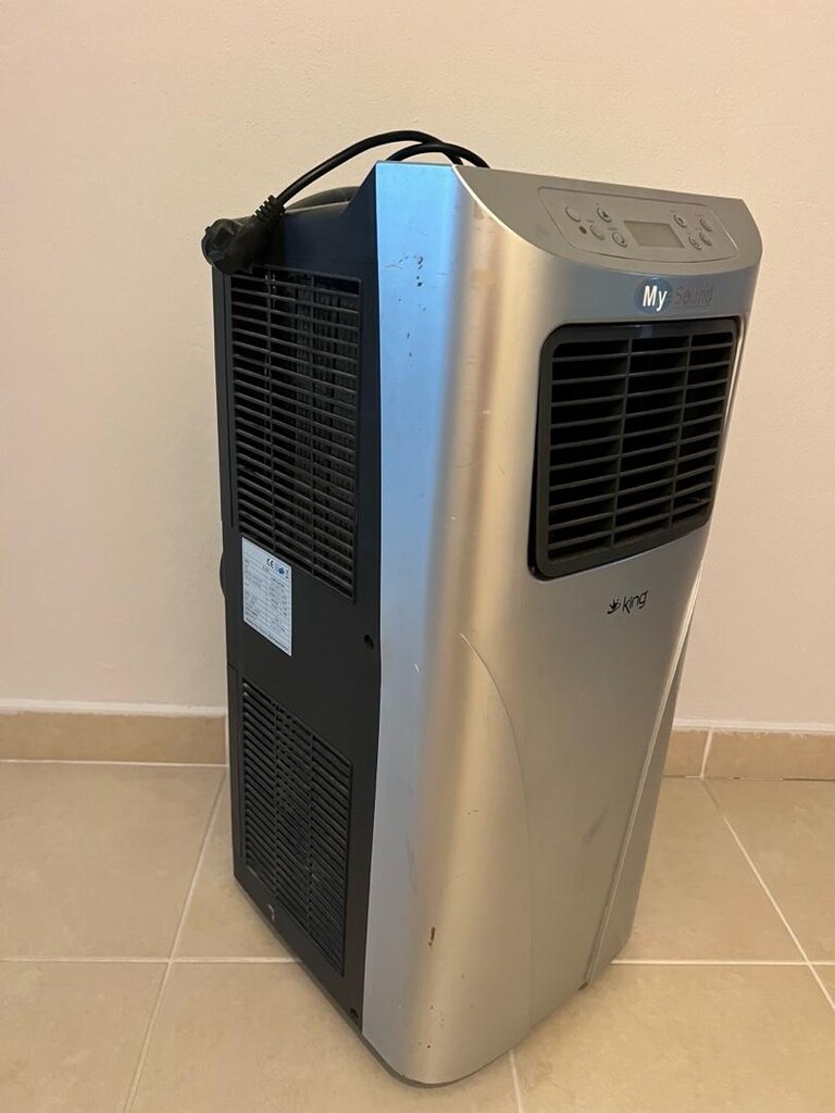 King 9000 BTU Portatif Klima - 2