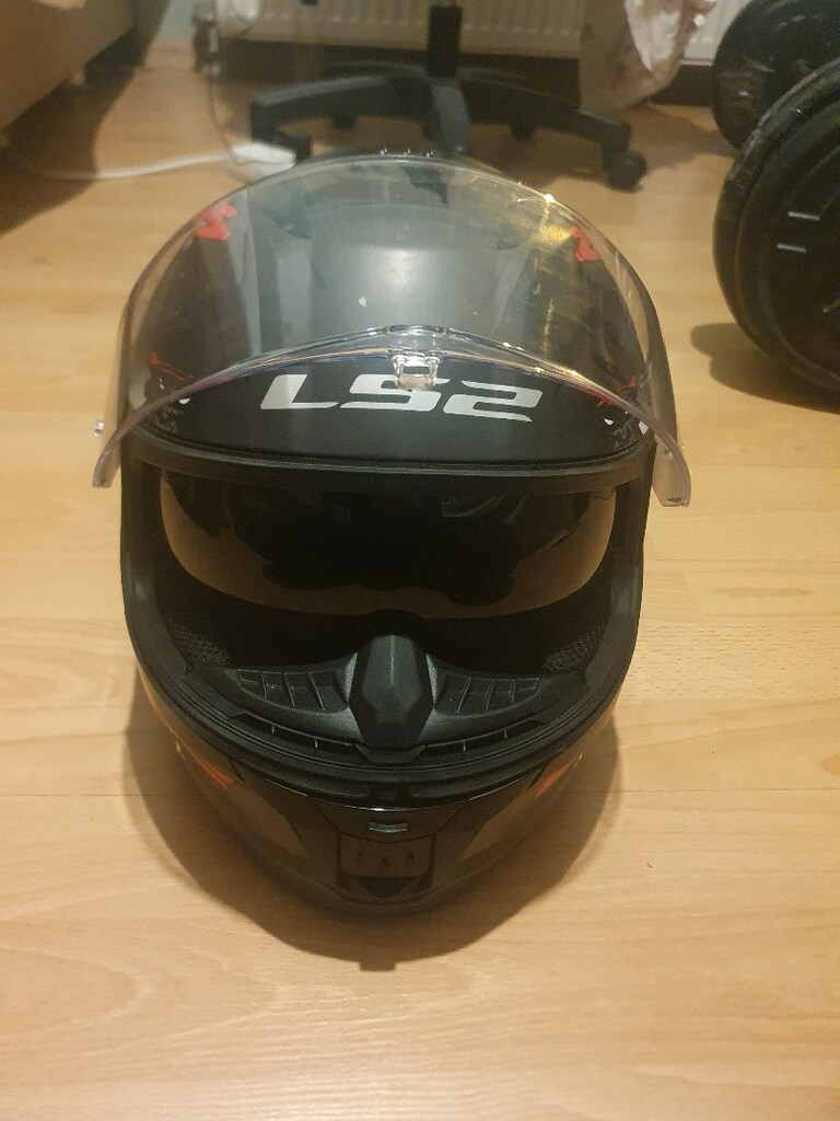 LS2 Stream 2 Angry Monkey Full Face Motor Kaskı – L Beden - 5