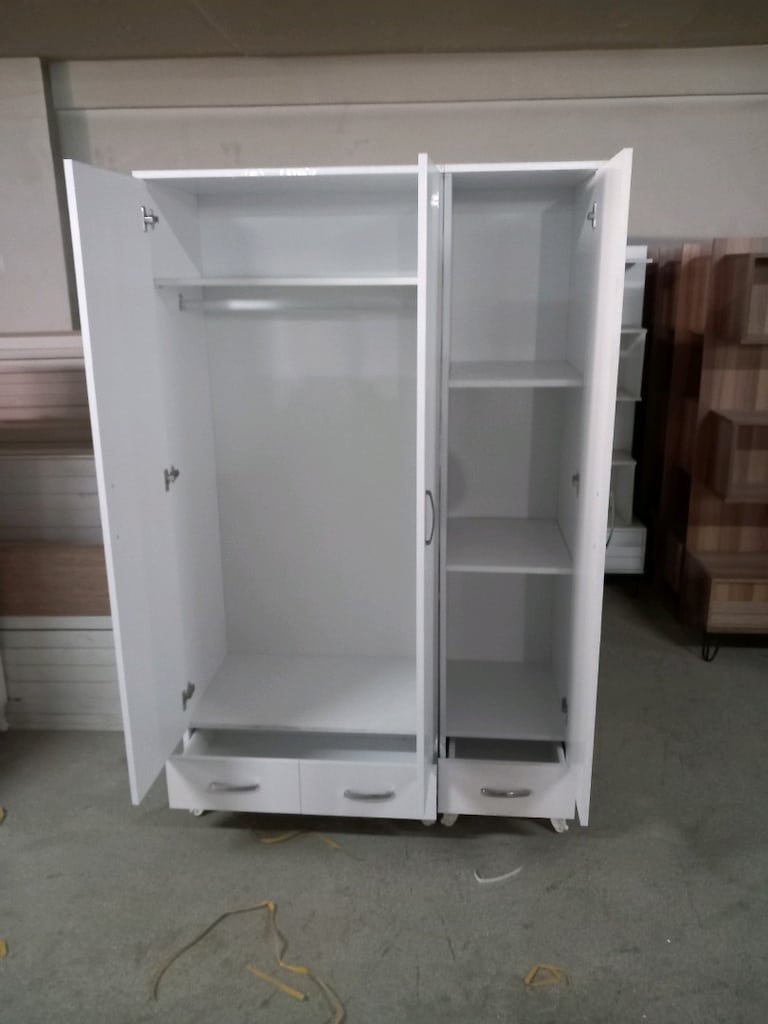 3 Kapaklı Melis Dolap Fabrikadan - 6