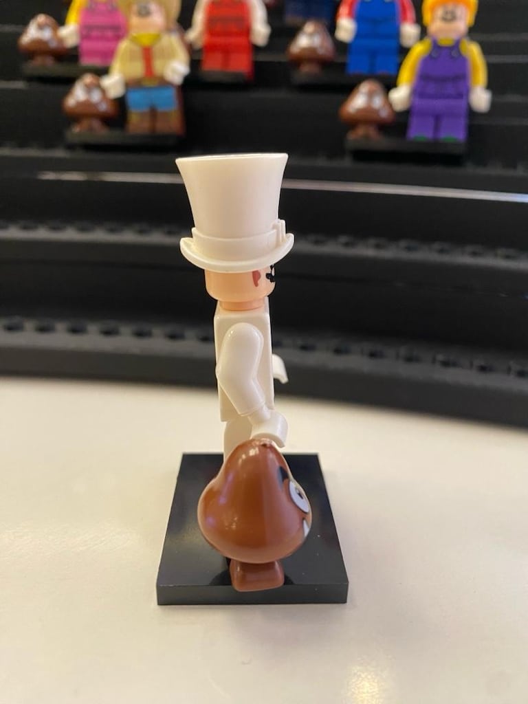 Lego Super Mario ve Goomba Minifigürleri seti - 4