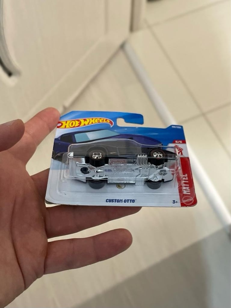 HOT WHEELS CUSTOM OTTO STH - 3