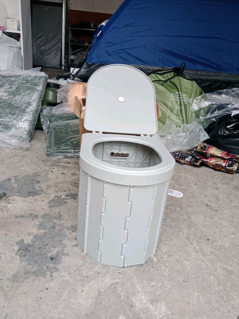 Katlanır Kamp WC - 2