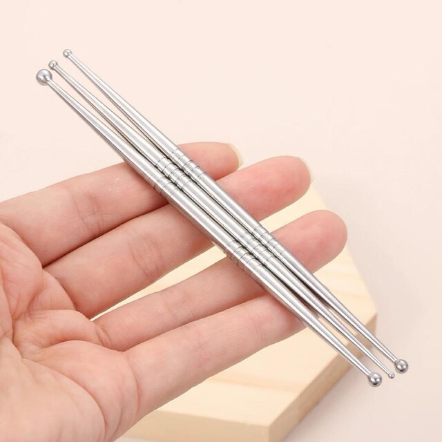 Refleksoloji Akupunktur Çubuğu - 3 Adet