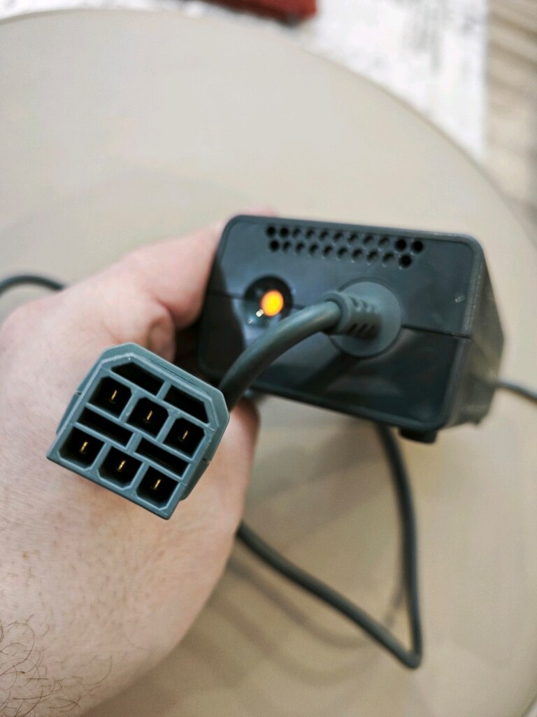 Orijinal Xbox 360 Adaptör - 150W (Jasper/Falcon Uyumlu) - 6
