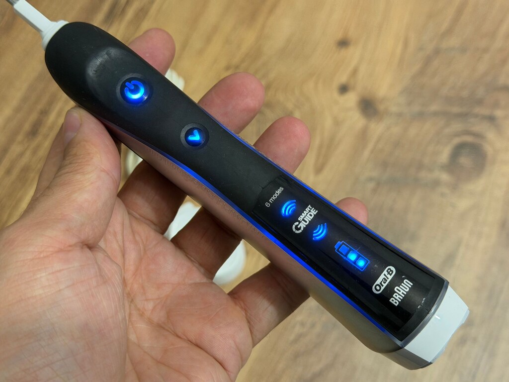 Braun Oral-B Pro Triumph v2 Şarj Edilebilir Diş Fırçası - Siyah - 9