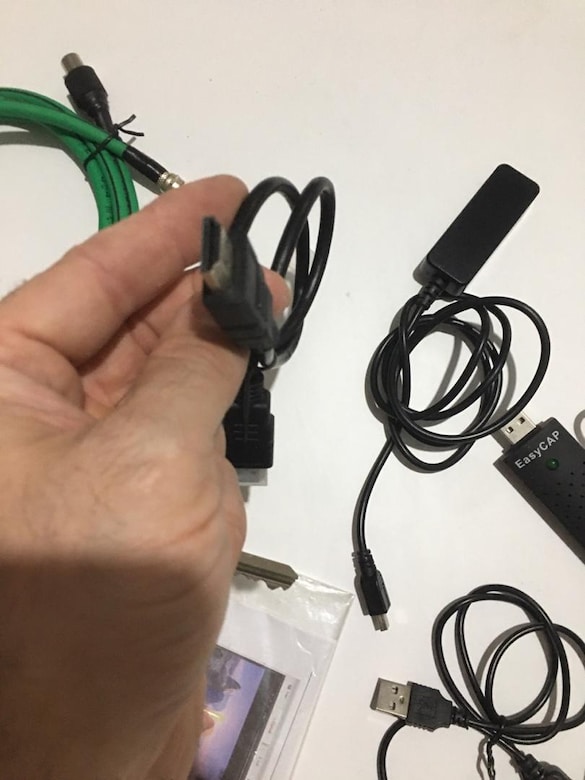 EASYCAP USB SETİ TAM SET TAK ÇALIŞTIR - 9