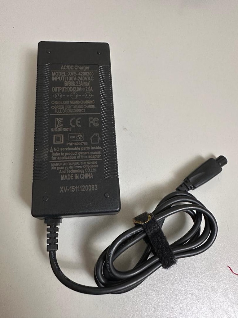 42 volt elektrikli bisiklet şarjı - 2