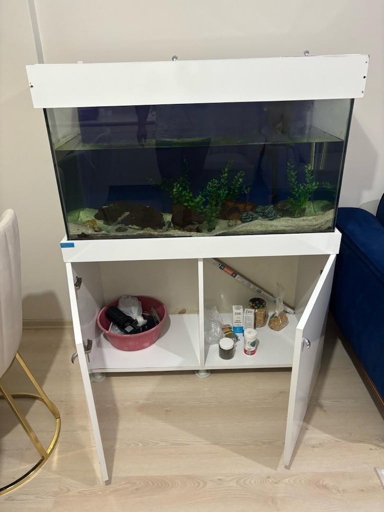 250 litre akvaryum - 2