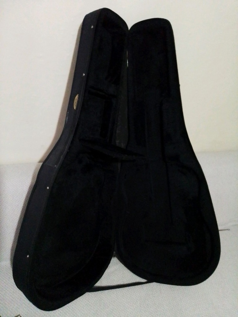 Gitar kutusu klasik ve akustik gitar için hafif hard case - 8