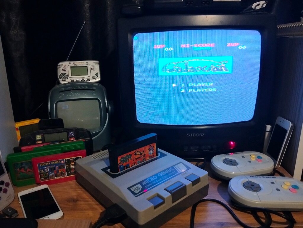Çoklu Oyunlu Atari Kaseti Kartuş - 5