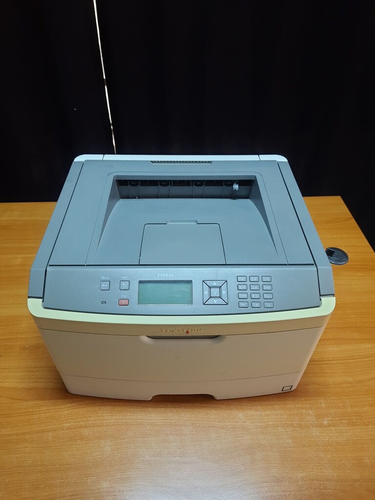 Lexmark Laser Printer Lazer Yazıcı E460dn - iki yönlü baskı! - 3