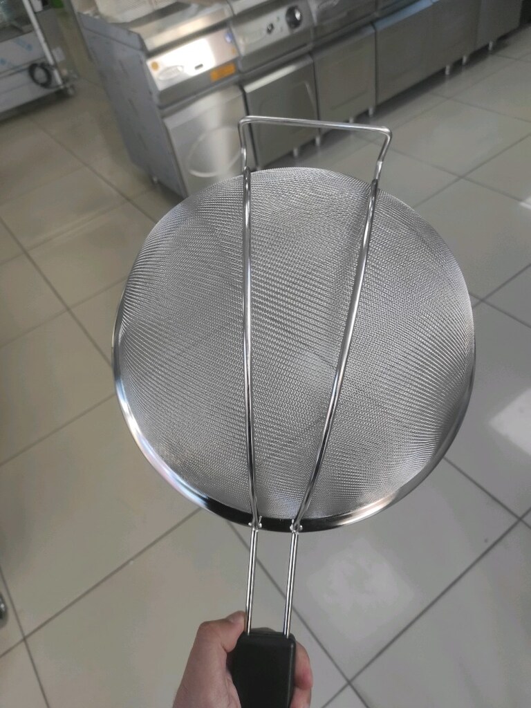 Destekli Süzgeç Q 28cm - 2