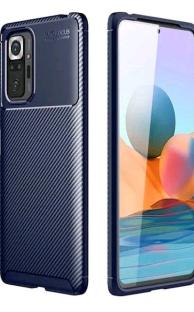 Nadir bulunan Redmi Note 10 Pro Zore Negro karbon tasarımlı kılıf