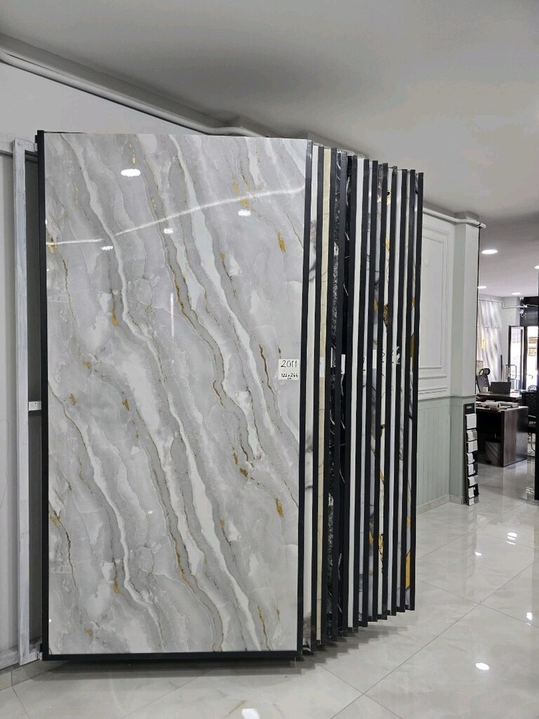 %100 Yerli PVC Duvar Paneli - (122x244 cm)
