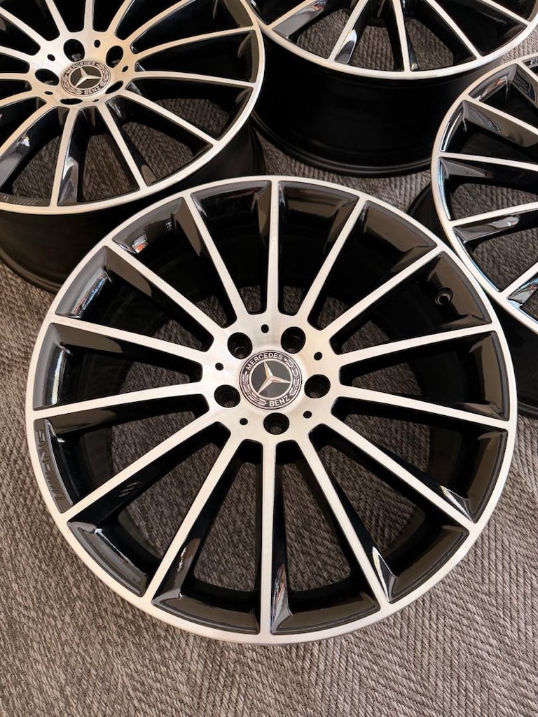 20 İNÇ ORİJİNAL MERCEDES E KASA W213-S213-C238 JANT TAKIMI - 6