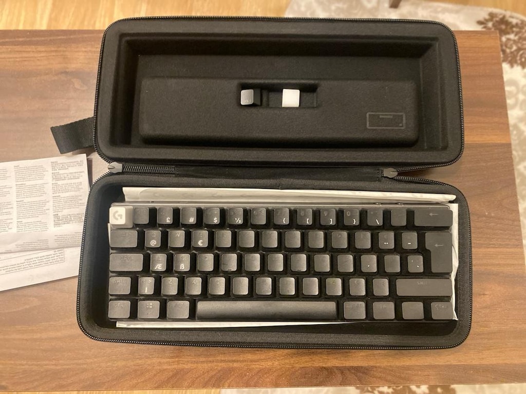 LOGİTECH GPRO X60 LIGHTSPEED KABLOSUZ GAMING KLAVYE KUTULU FATURALI - 6
