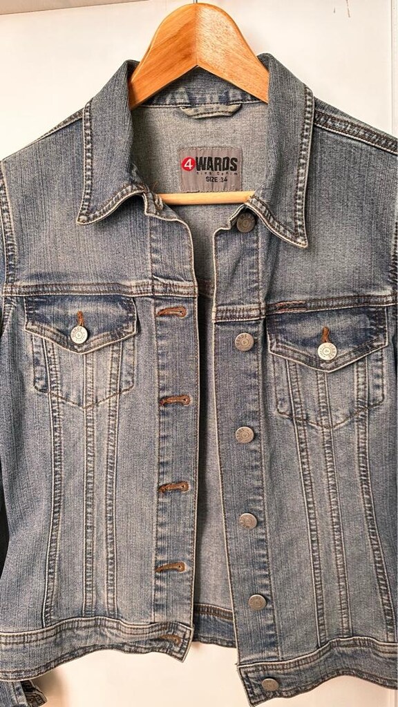 DENIM CEKET/ KOT CEKET - 4