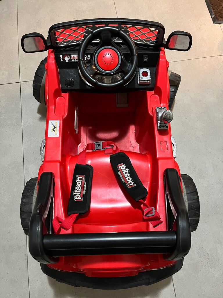 PİLSAN 12V AKÜLÜ ARABA - 4