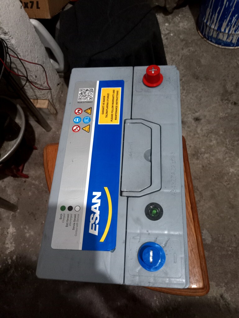 90 AMPER AKÜ - 4
