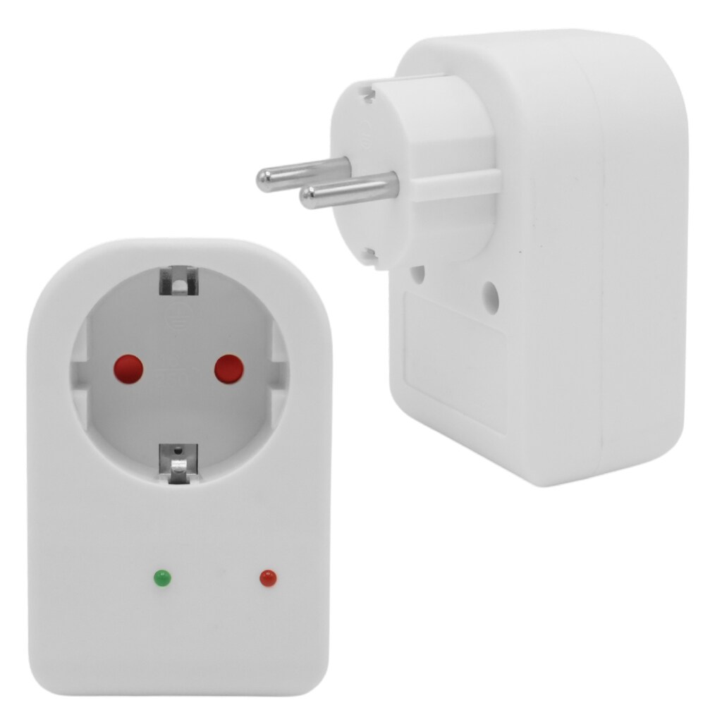 16 AMPER -3500 WATT LED GÖSTERGELİ AKIM KORUMALI PRİZ