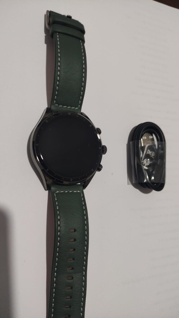 Tekno Watch Pro 2 Deri Kordon Yeşil - 6