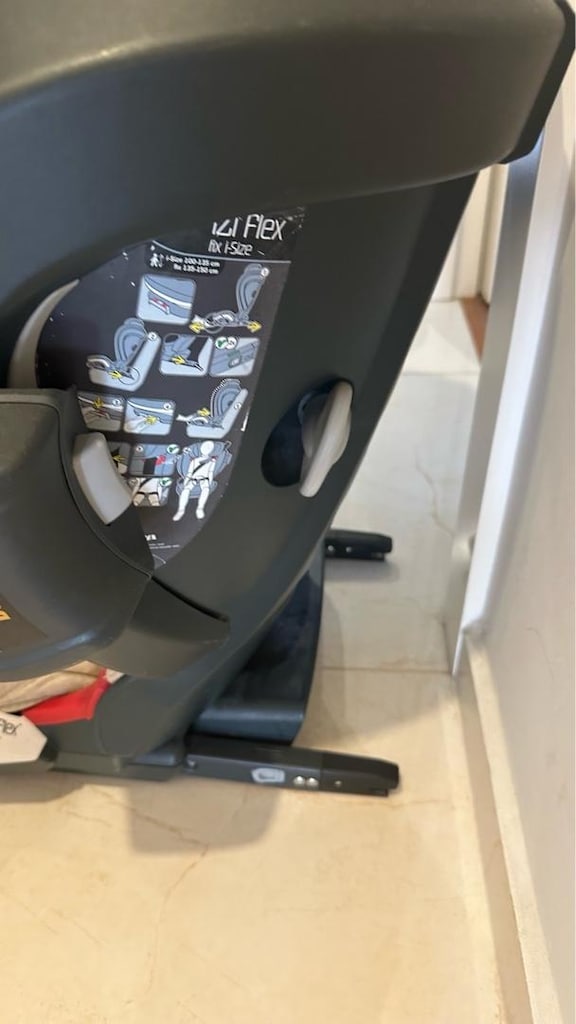 BeSafe iZi Flex 15-36 Kg İsofixli Oto Koltuğu - 4