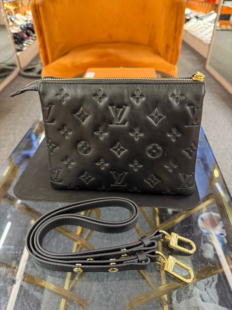 Louis Vuitton Coussin PM Siyah Deri - 3