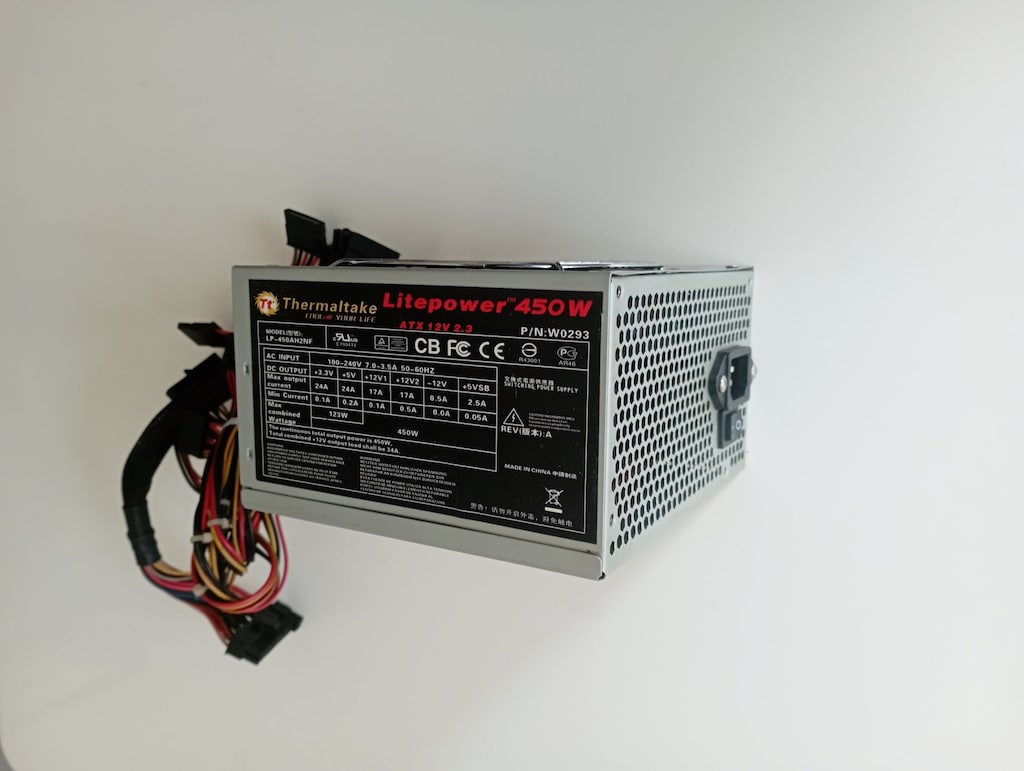 450W Psu - 3
