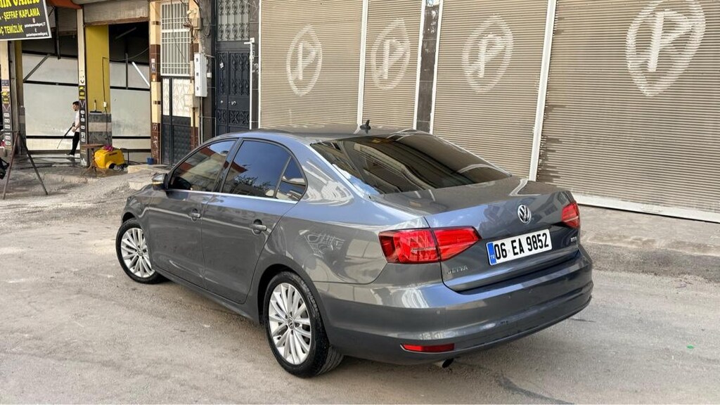 2014 VW JETTA HİGHLİNE DGS HATASIZ AYARINDA - 3