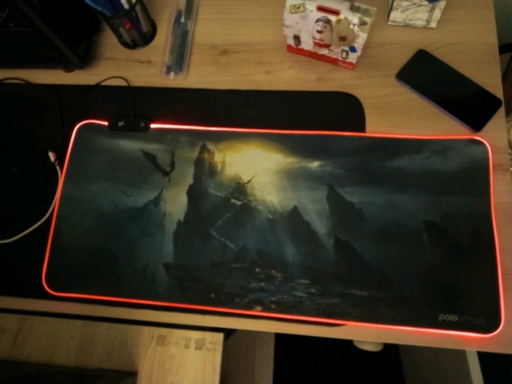 Polosmart rgb mouse pad 70x30 - 5