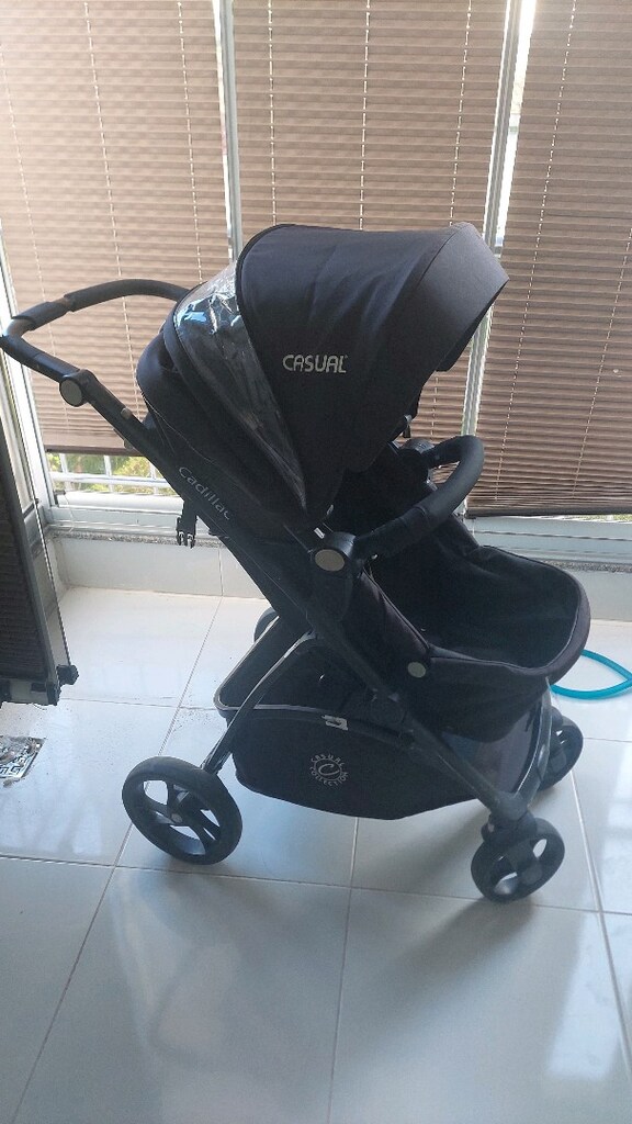 Casual Cadillac Bebek arabası ve Puseti - 3