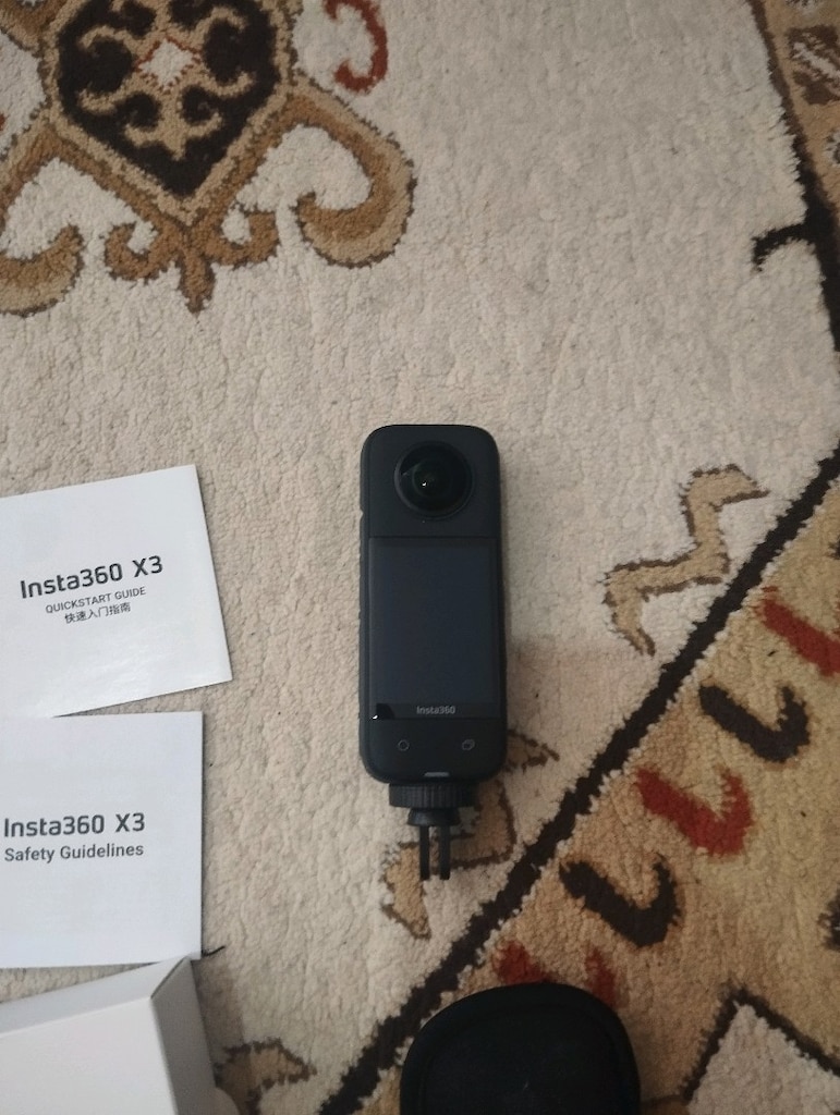 Insta360 X3 5.7K 360° Aksiyon Kamera + Samsung 512 GB Hafıza Kartı + - 6