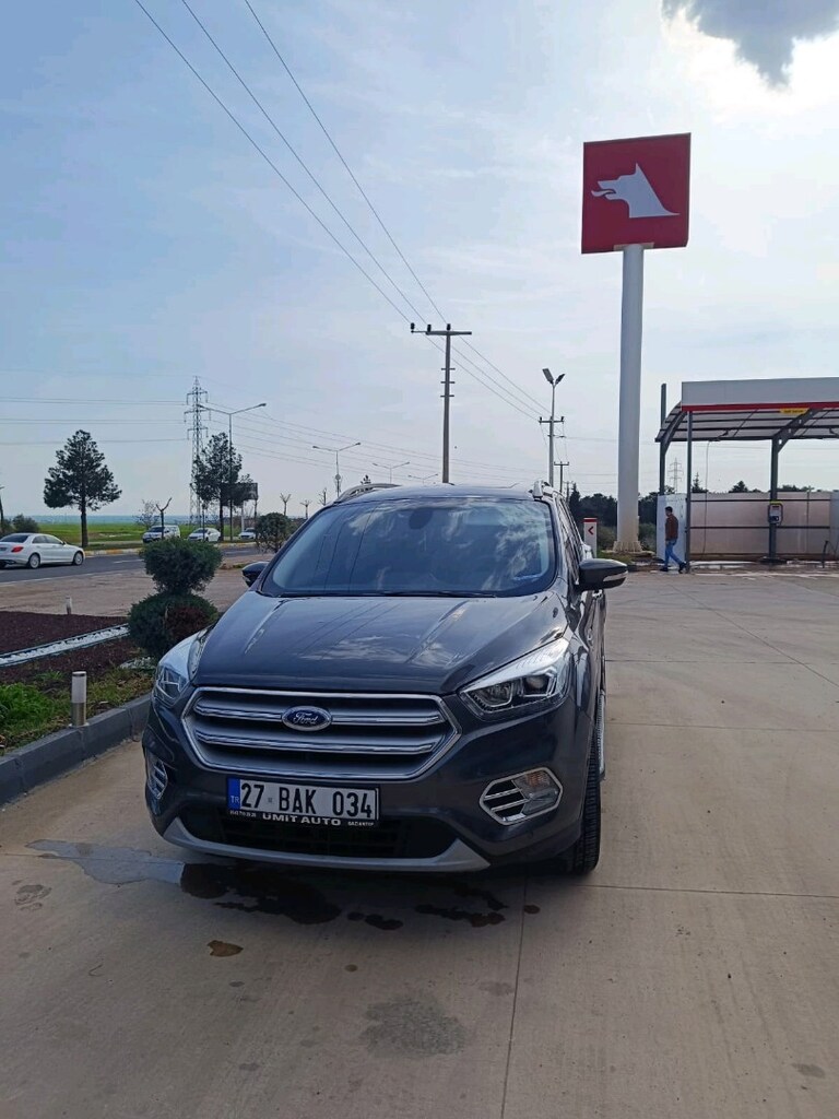 Ok gibi 2017 Turbo dizel Ford Kuga - 4